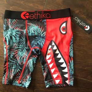 NWT Ethika Sports Briefs Sz M 8/10